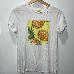 h&m pineapple shirt